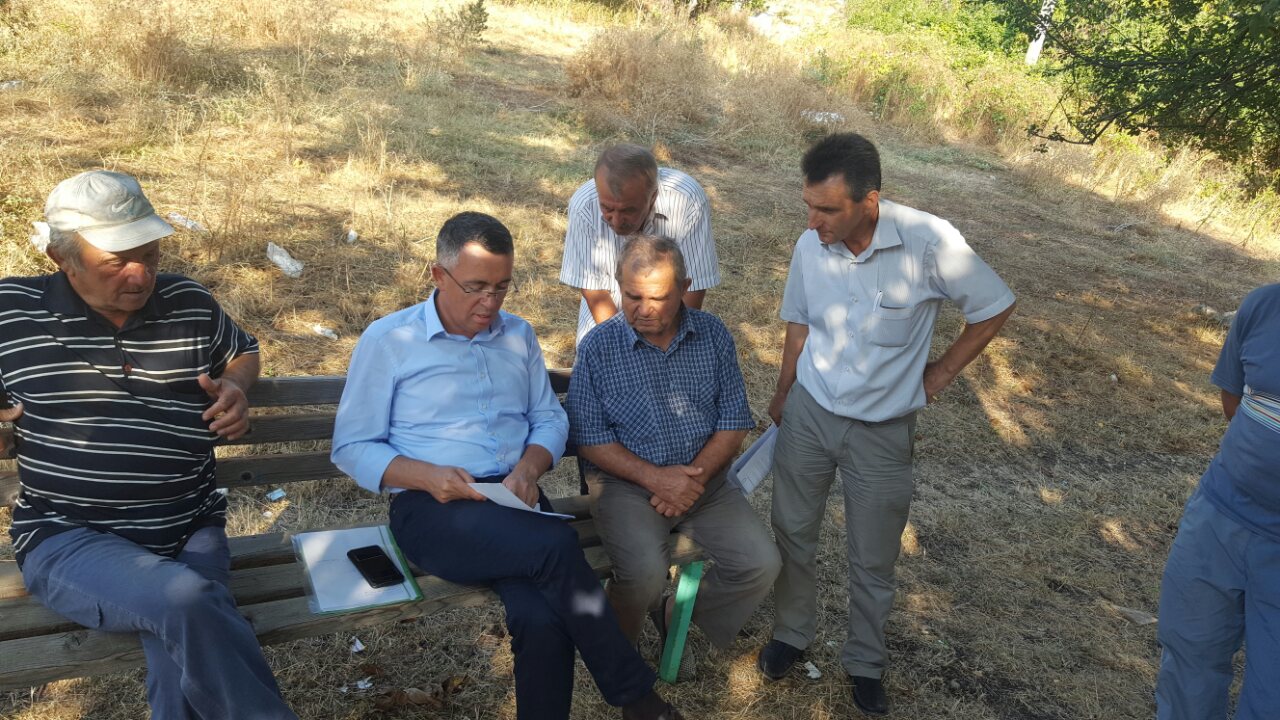 Решиха проблема с питейната вода на Кърджалийско село