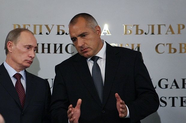 Борисов и Путин са разговаряли по телефона 9 Борисов и Путин са разговаряли по телефона