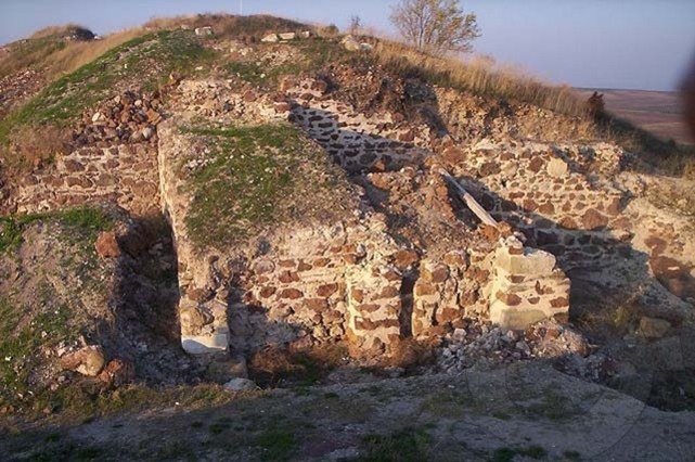 Царски път откриха край Бургас 1 rusokastro