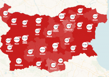 Процентът на заразените продължава да се качва