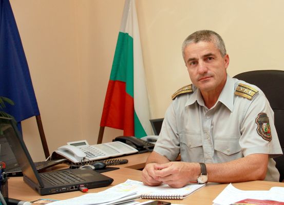 Комисар от Кърджали с награда от министър Бъчварова