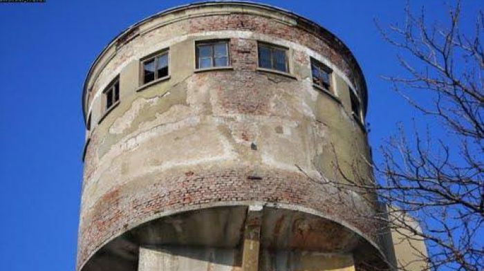 Водната кула в Перник се превръща в туристически атракцион