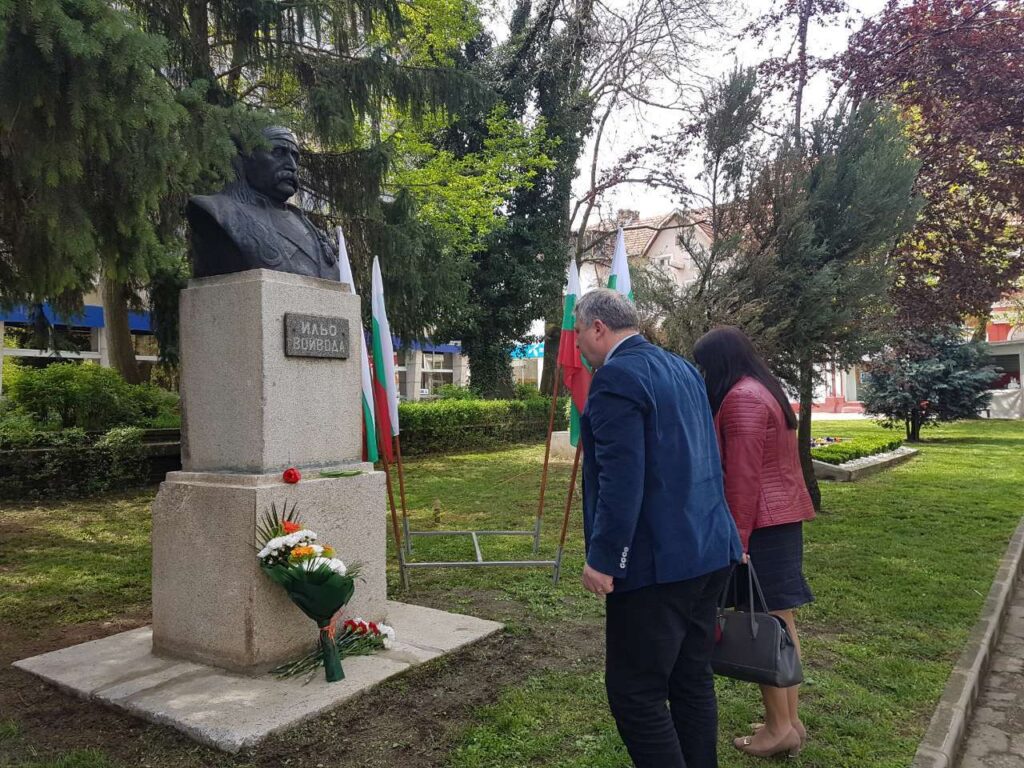 Кюстендил почете легендарния Дядо Ильо войвода 1 войвода 1