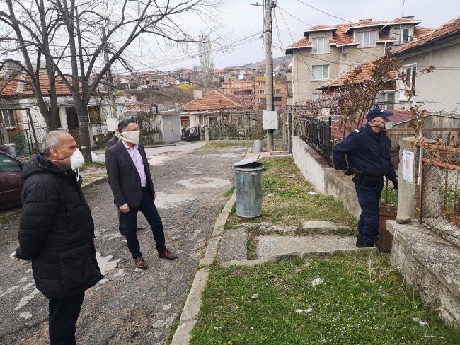 Община Кърджали и полиция проверяват за спазване на карантината 1 кмет 1