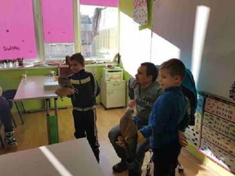 Посланици на дивата природа гостуваха на деца в Стара Загора 1 център 30
