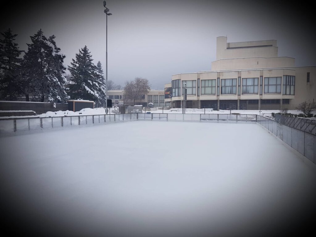 лед