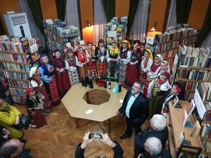 Най-начетен майстор на виното избра читалището в Благоевград 1 начетен майстор благоевград