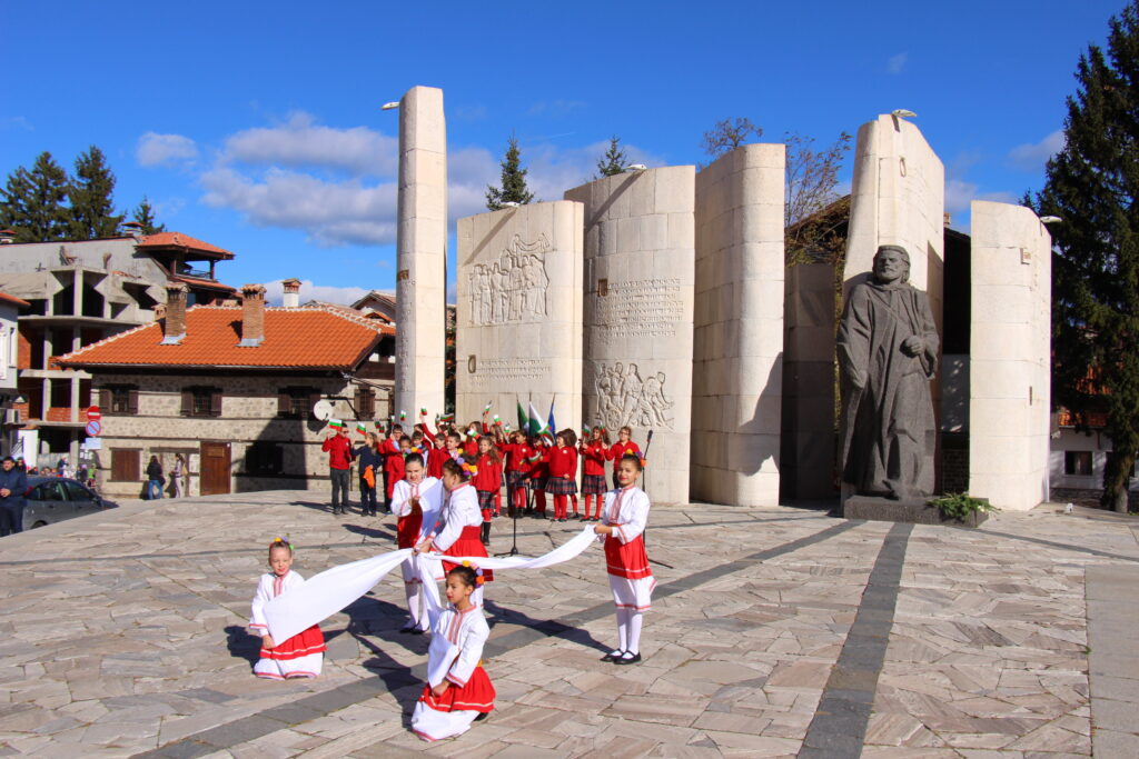 паметник Банско