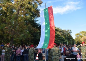 Шествие с награди за 24 май в Сандански