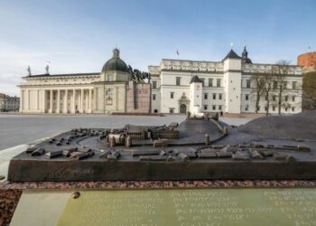 The Create Vilnius programme revives history through art