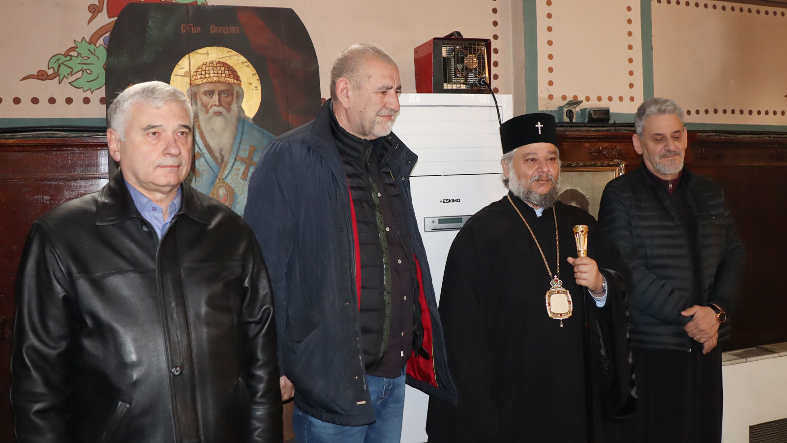 Дариха озонатор на старозагорски храм