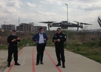 С дрон следят карантината в Кърджали