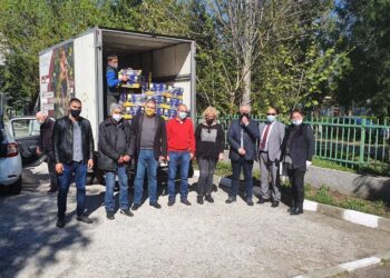 Дариха 1,5 тона плодове на общинските социални домове в Пловдив