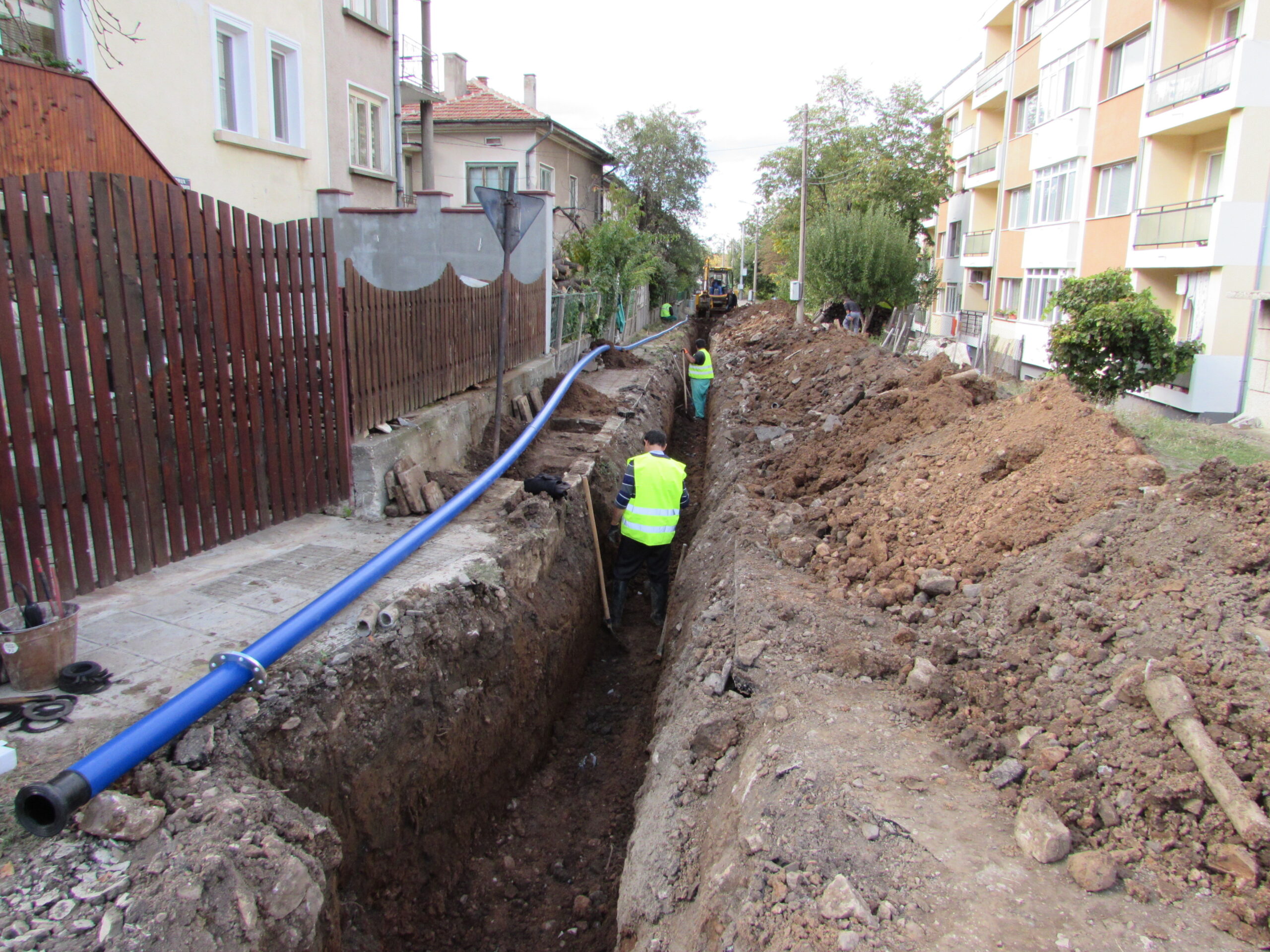 ВиК ремонтира между 15 и 17 км водопровод на година