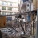 Срути се стена на къща в Пловдив след изкопни работи за строеж 8 Срути се стена на къща в Пловдив след изкопни работи за строеж