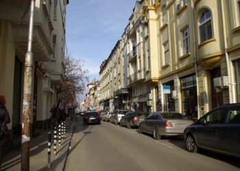 Софиянци скочиха срещу превръщането на ул. “Шишман” в пешеходна