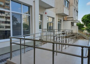 Зала за арт и трудотерапия в център за хора с увреждания