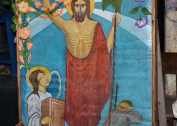 От 100 години Христос възкръсва в Сланотрън