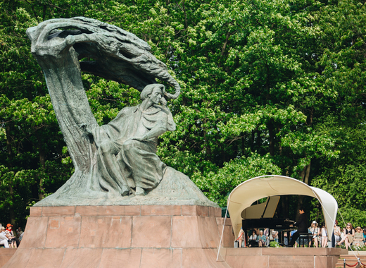 Six decades of Chopin’s music in Warsaw Lazienki park 1 2175