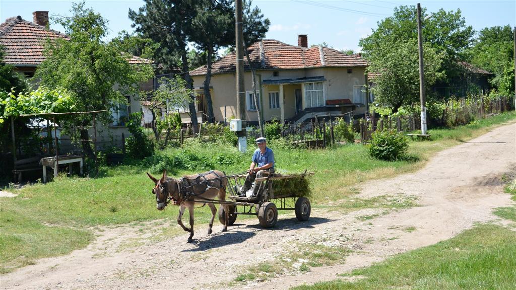Във Владиченци дядо Даниил освети място за православен храм