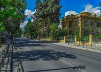 Nicosia will renovate Kyriakou Matsi Avenue for 2.6 million euros