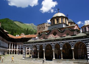 Английска телевизия снима филм в Рила