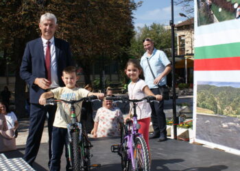Веломайстори мериха сили в Ден без автомобили