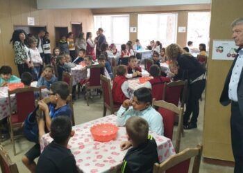 Нова училищната столова в Горно Драглище
