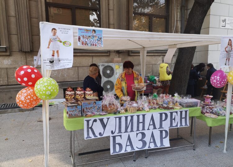 Вкусен базар помага на дете да проходи 1 2842