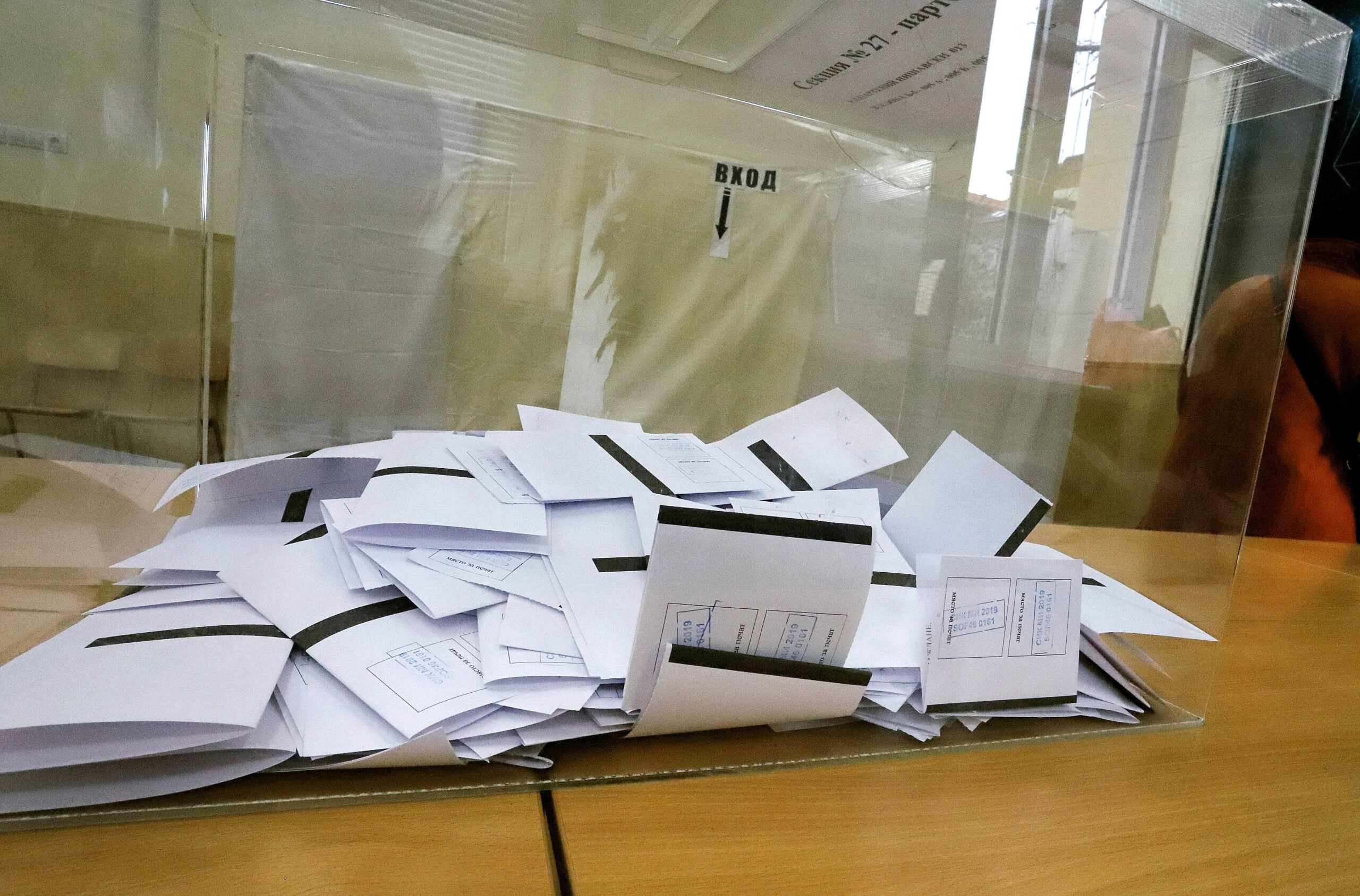 Броят повторно бюлетини от избирателни секции в община Велики Преслав