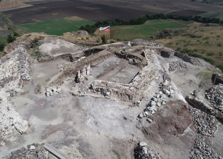Камили и европейски бизони са се разхождали край Русокастро 1 3002