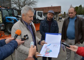 Монтана ще бори снега с 1200 тона сол и 15 снегорина