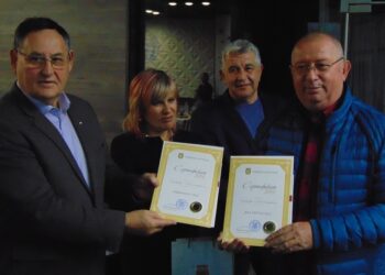 Връчиха сертификати на дарителите на община Шумен