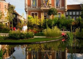 Belgium smart city infrastructure brings new life to Wetteren