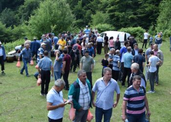 Много родопчани се събраха на мевлид на връх “Алада”