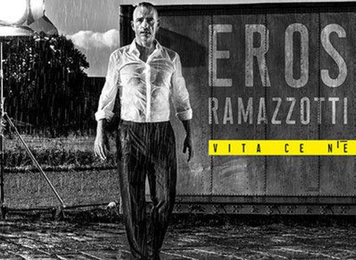 Eros Ramazzotti with world tour in 2019