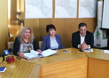 Перник започва запълване на дупките по всички централни улици