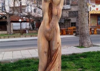 Творци вдъхват нов живот на стари дървета в Поморие