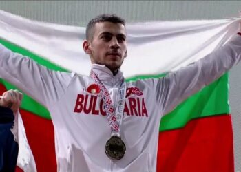 Русе и България имат своя Европейски шампион по вдигане на тежести