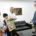 Ансамбъл "Пъргавелче" връчиха на шуменския кмет наградата си от фестивал в Турция 9 Ансамбъл “Пъргавелче” връчиха на шуменския кмет наградата си от фестивал в Турция