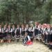 Песни, танци и баници от Белица на събор в Македония