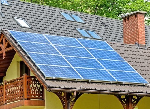 Romania gives 5,000 euros to put solar panels on the roof 1 4500