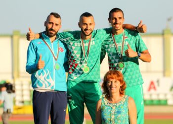 Топ атлети прославиха Мездра в Берлин