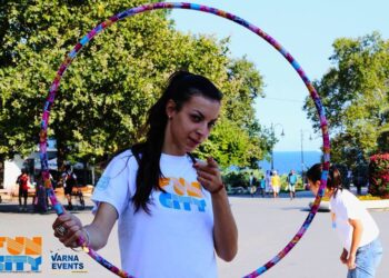 Танцови битки между брейкъри и циркови работилници във Варна