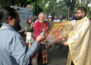 Изпратиха от Кюстендил Богородица Скоропослушница