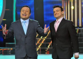 Зуека и Рачков в сериал “Полицаите от края на града”