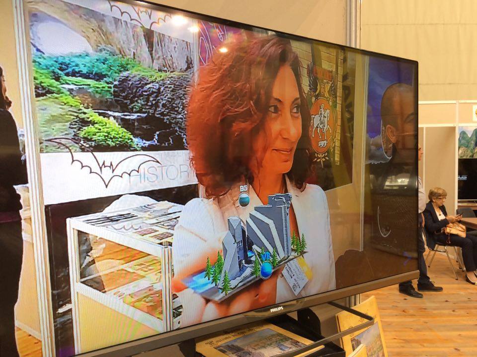 3D паметник се бори за приз за иновации