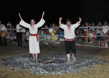 Sofia will have a fire dancing festival