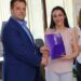 Кметът Панов откри първата фотоизложба на великотърновска ученичка