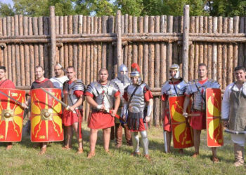 Гладиаторски битки и римляни водят туристи в Абритус